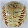 Image 10 : 1968 TIGERS WORLD SERIES  AUTOGRAPHED BASEBALL OVER 28 SIGNATURES