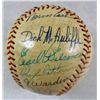 Image 1 : 1968 TIGERS WORLD SERIES  AUTOGRAPHED BASEBALL OVER 28 SIGNATURES