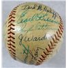 Image 3 : 1968 TIGERS WORLD SERIES  AUTOGRAPHED BASEBALL OVER 28 SIGNATURES