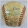 Image 8 : 1968 TIGERS WORLD SERIES  AUTOGRAPHED BASEBALL OVER 28 SIGNATURES