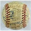 Image 9 : 1968 TIGERS WORLD SERIES  AUTOGRAPHED BASEBALL OVER 28 SIGNATURES
