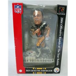 Ben Roethlisberger 2004 Offensive ROY Bobble Head ( Black Jersey)