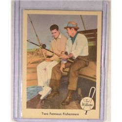1959 Fleer #67 Ted Williams