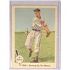 Image 1 : 1959 Fleer #12 Ted Williams Burning Up the Minors