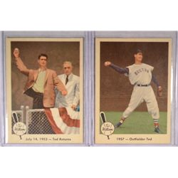 1959 Fleer Ted Williams #48 & #61