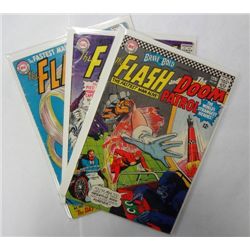 3-1960's DC Comics The FLASH