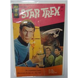 1967 Star Trek Gold Key Comic Book #1 Issue