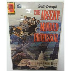 1961 Walt Disney's The Absent-Minded Professor Comic Book