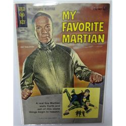 1964 Gold Key MY FAVORITE MARTIAN comic book