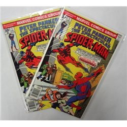 2-1976 Spectacular spider-Man Issue #1 Comic