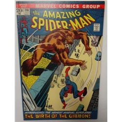 1972 The Amazing Spider-Man #110 Comic