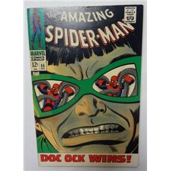 1967 the Amazing Spider-Man #55 Comic