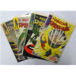 4-1968 the Amazing Spider-Man Comic Books