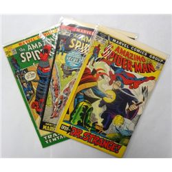 3-1972 the Amazing Spider-Man Comics