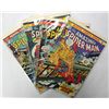 Image 1 : 4-1974 the Amazing Spider-Man Comic Lot