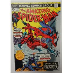1974 July #134 the Amazing Spider-Man comic book
