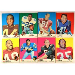 100  -  1969 Topps Football Cards - Nice EM-EX.