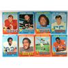 Image 1 : 100  -  1971 Topps Football Cards - Mostly EX
