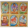 Image 1 : 100  -  1970 Topps Football Cards.  Nice EM-NM.