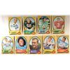 Image 1 : 100  -  1970 Topps Football Cards.  Mostly EX or Better.