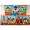 Image 1 : 100  -  1971 Topps Football Cards.  Mostly EX.