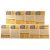 Image 2 : 100  -  1971 Topps Football Cards.  Mostly EX.
