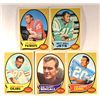 Image 1 : 100  -  1970 Topps Football Cards.  EX or Better.