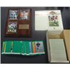 Image 1 : Football Lot - over 400 cards - Stadium Club Masters Photo's  plus more.