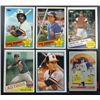 Image 2 : 11 misc. Baseball Stars from 1981-85, E Murray 85 Topps All Star,