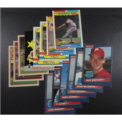 46 Baseball Cards from 1986-87.  Mostly all are specialty cards,