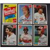 Image 1 : 20-22   1982 Baseball Coca Cola Cincinnati Reds set including Bench, Seaver.