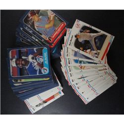 173 - 86/88 Fleer Baseball Cards   Rookies, HOF, & some duplicates.