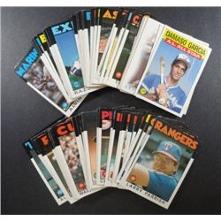 79 - 1986 Topps Baseball Cards.  Nice Condition.