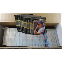681 - 1987-88 Donruss Baseball Cards, duplicates, lots of Rookies, HOF.