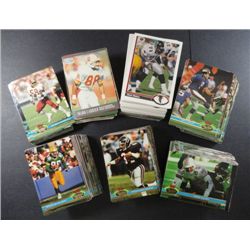 1991 Football Card Lot (555 Cards)  Includes Stars.
