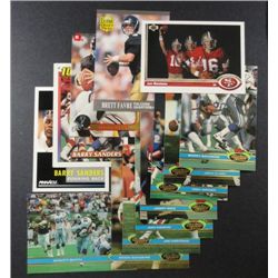 13  -  1991 Football Stars (Marino Stad. Club, Montana Stad. Club,