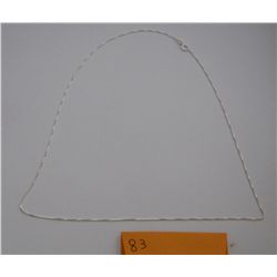 Sterling Silver Necklace  1.35 grams