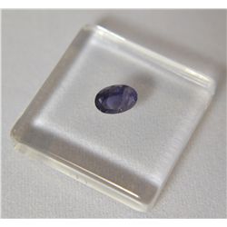 Rare Tanzanite Gemstone only found in Tanzania Africa  Oval Cut .40 ct  6mm x 4mm High Quality Gemst