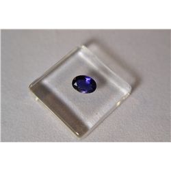 Rare Tanzanite Gemstone only found in Tanzania Africa  Oval Cut .50 ct  7mm x 4mm High Quality Gemst