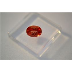 Very Nice Andesine Labradorite Gemstone  1.10ct  Oval Cut  8mm x 6mm