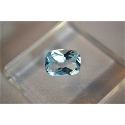 Beautiful Light Topaz Gem   1.65ct   Antique Cut   8mm x 6mm