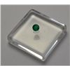 Image 1 : *Columbian Emerald  .15 ct   Round Cut   Beautiful Gem*