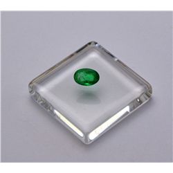 *Columbian Emerald  .45 ct   Oval Cut   Beautiful Gem*