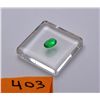 Image 3 : *Columbian Emerald  .45 ct   Oval Cut   Beautiful Gem*