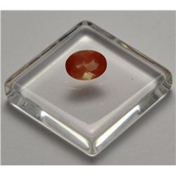 *Sunstone Gem   Oval Cut   .80 ct  Beautiful Stone*