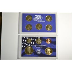 *2003 United States Mint Proof Set  with Certificate of Authenticity  Excellent Condition*