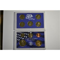 *2001 United States Mint Proof Set  with Certificate of Authenticity  Excellent Condition*
