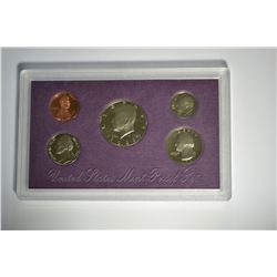 *1988 United States Mint Proof Set  with Specification Chart  Excellent Condition*