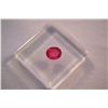 Image 1 : Beautiful Burma Ruby  .70ct  Oval Cut  6x4mm