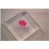 Image 2 : Beautiful Burma Ruby  .70ct  Oval Cut  6x4mm